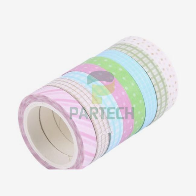 Băng giấy Washi 1 inch