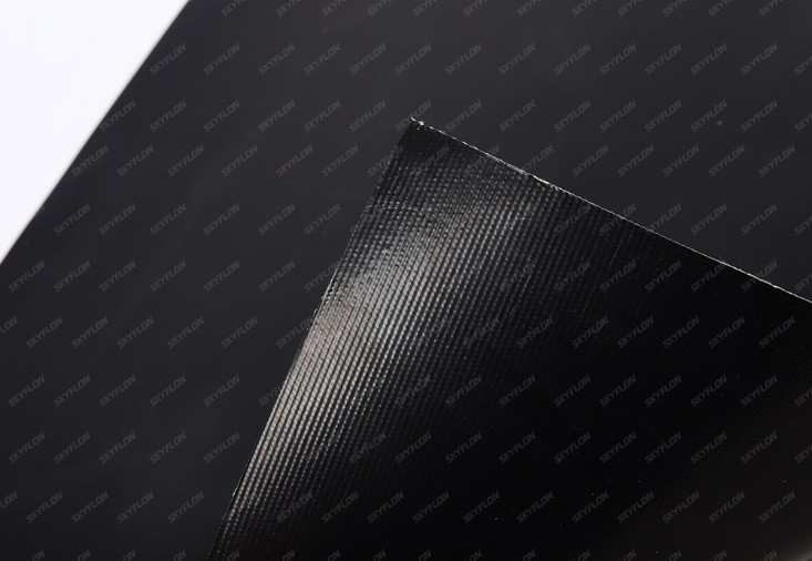 Vải nhiệt độ cao Teflon (chống tĩnh điện màu đen)
