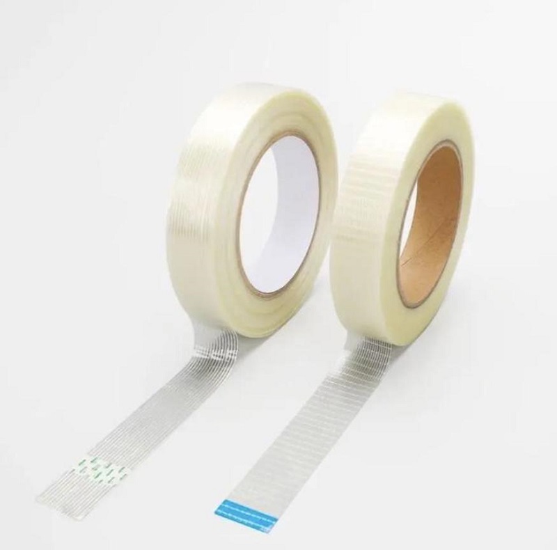 Băng sợi sọc một mặt hiệu quả về chi phí để niêm phong và bó 319K