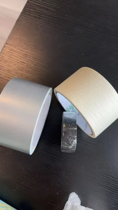 Các vật liệu tự dính thường được sử dụng và đặc tính của chúng