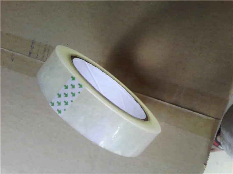 Lịch sử của băng trong suốt