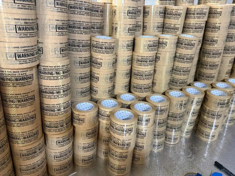 Quy trình sản xuất và đặc điểm của băng in!