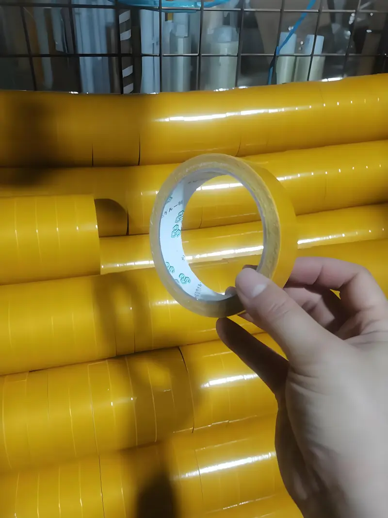 Các loại băng keo hai mặt trong suốt